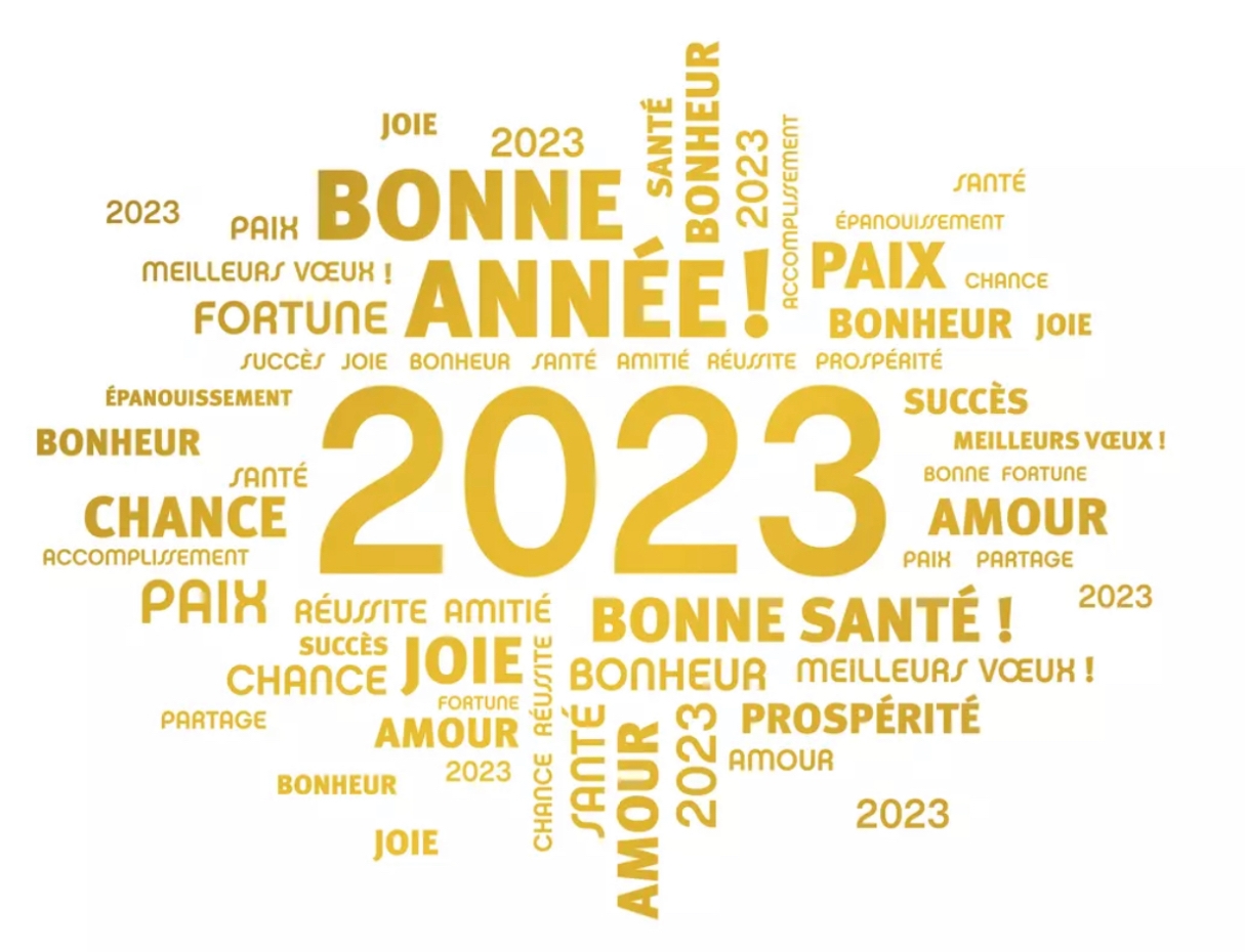 You are currently viewing BONNE ANNEE 2023