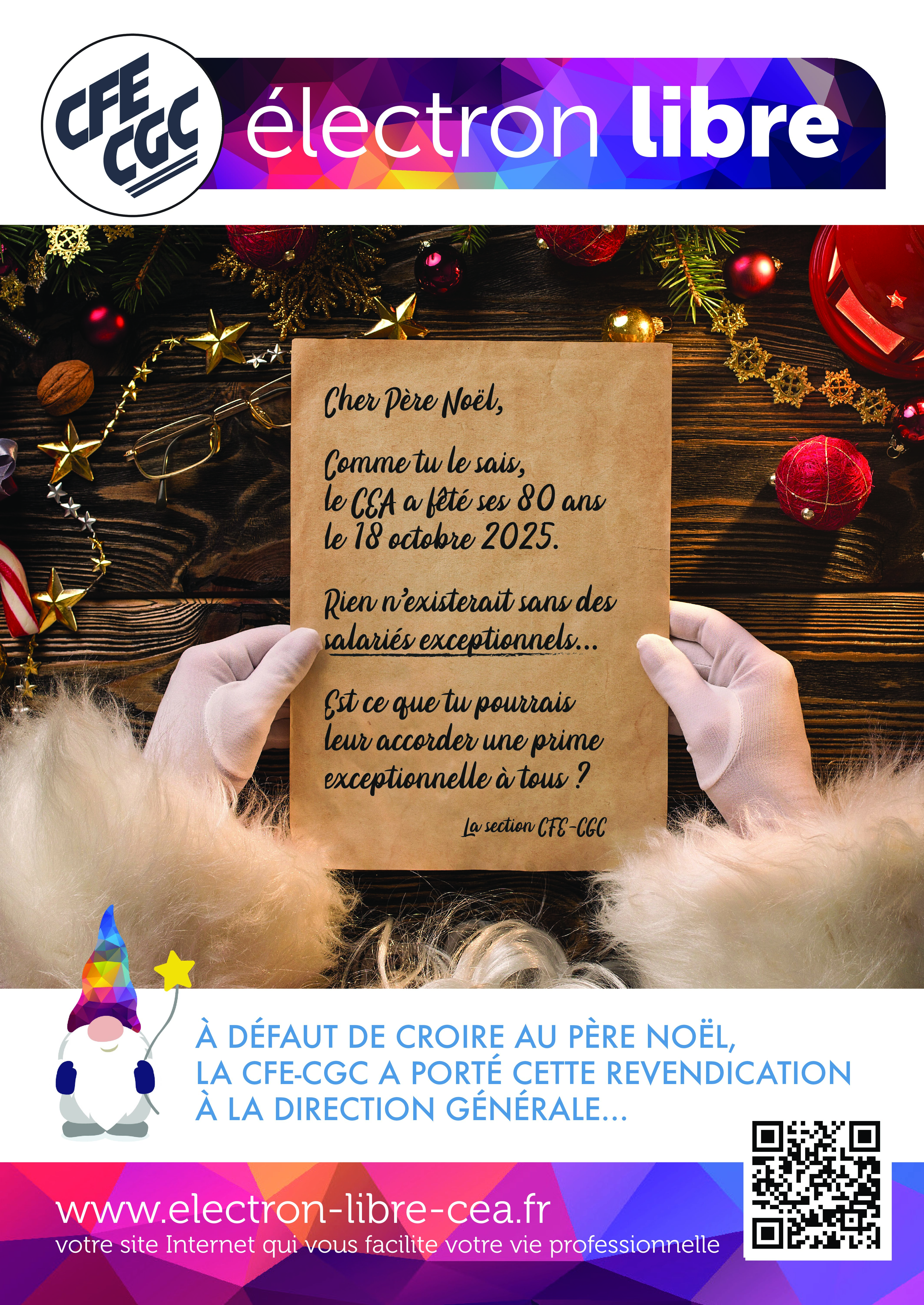 You are currently viewing 80 ans du CEA, et la reconnaissance des salariés ?