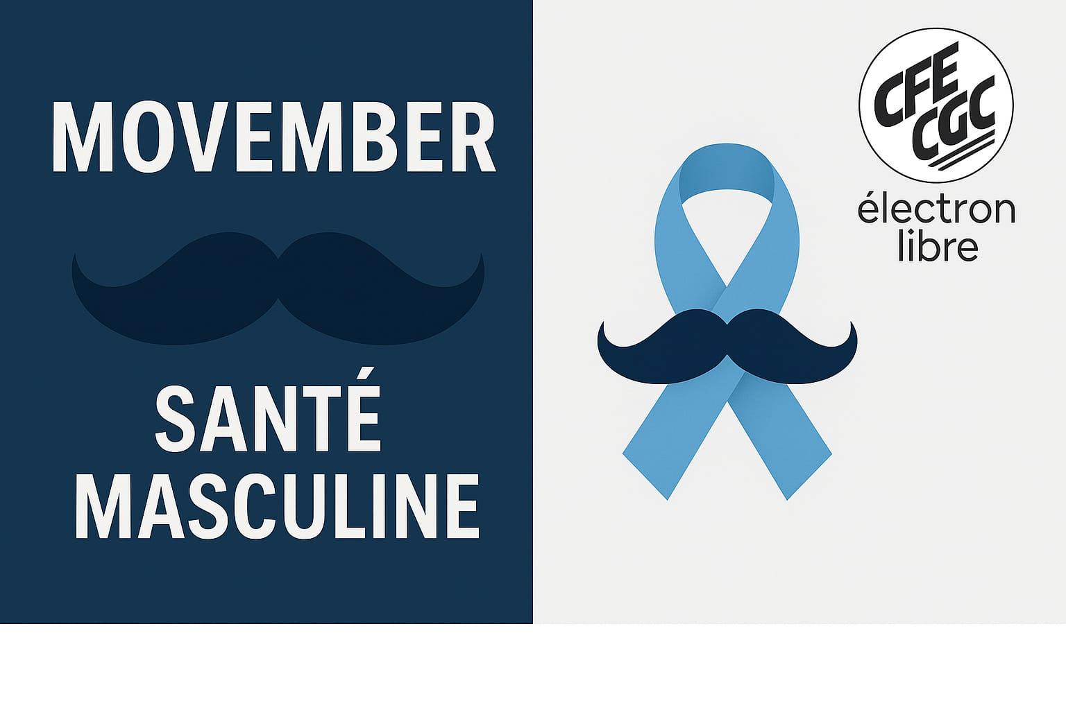 You are currently viewing LA CFE‑CGC SICTAM SOUTIEN “Movember”