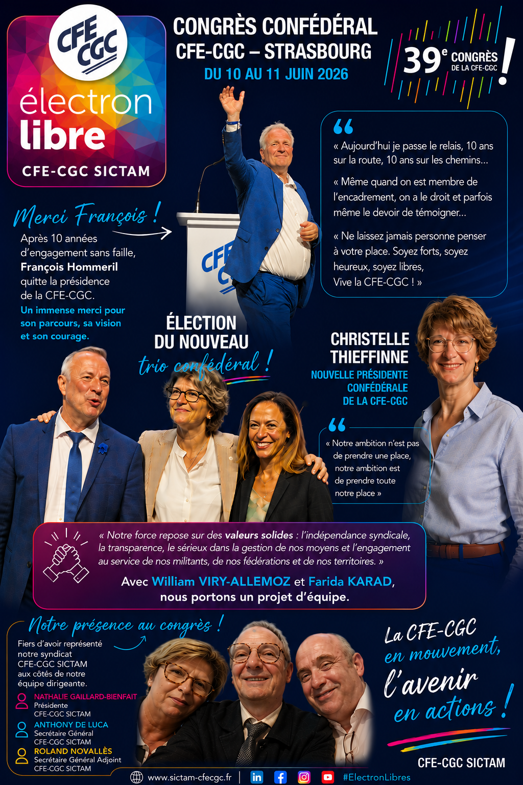 You are currently viewing Strasbourg 2026 : une page se tourne, l&rsquo;avenir se construit !
