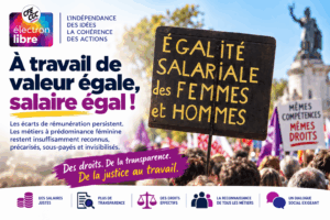 Lire la suite à propos de l’article L’égalité salariale ne peut plus attendre !