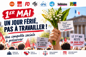 Lire la suite à propos de l’article 1er mai : courrier intersyndical au Premier ministre