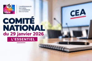 Lire la suite à propos de l’article Comité national du 29 janvier 2026 : la CFE-CGC SICTAM en première ligne
