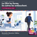 Le CEA les forme, les autres les embauchent : il est temps que ça cesse !