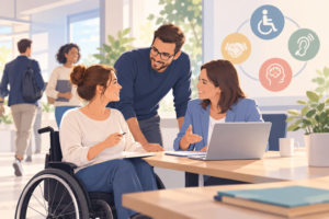 Lire la suite à propos de l’article Handicap au CEA : le taux d’emploi progresse, les recrutements restent à faire