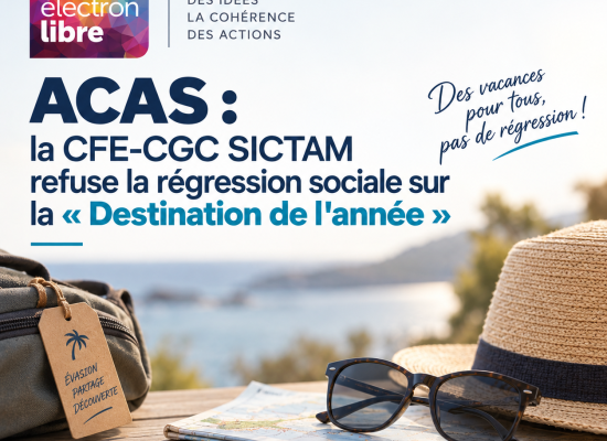 ACAS-PAS DE REGRESSION SOCIALE
